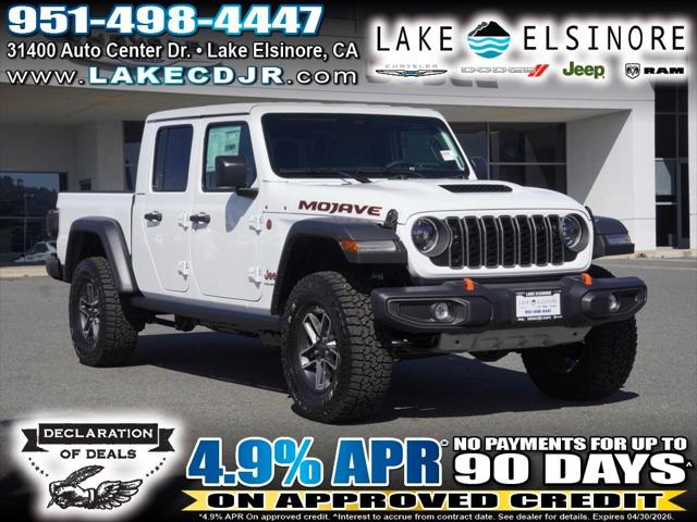 2026 Jeep Gladiator GLADIATOR MOJAVE 4X4