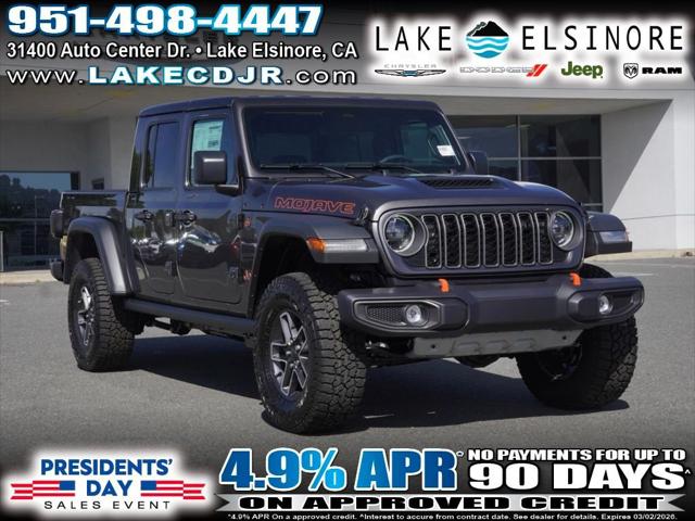 2026 Jeep Gladiator GLADIATOR MOJAVE 4X4