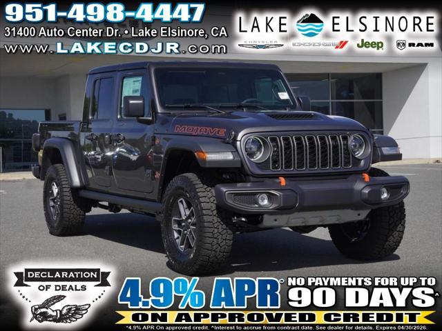 2026 Jeep Gladiator GLADIATOR MOJAVE 4X4