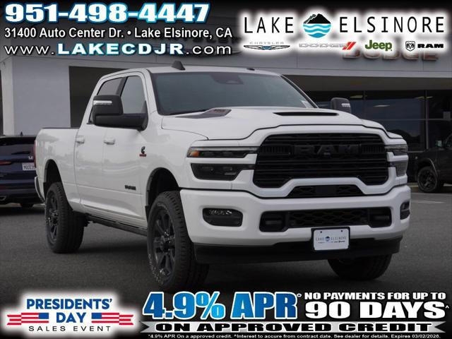 2026 RAM Ram 2500 RAM 2500 LARAMIE CREW CAB 4X4 64 BOX