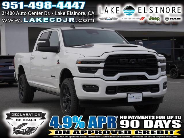 2026 RAM Ram 2500 RAM 2500 LARAMIE CREW CAB 4X4 64 BOX