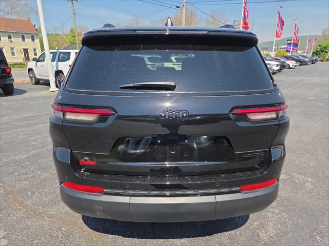 2026 Jeep Grand Cherokee GRAND CHEROKEE LAREDO ALTITUDE 4X4 2026 Jeep Grand Cherokee GRAND CHEROKEE LAREDO ALTITUDE 4X4