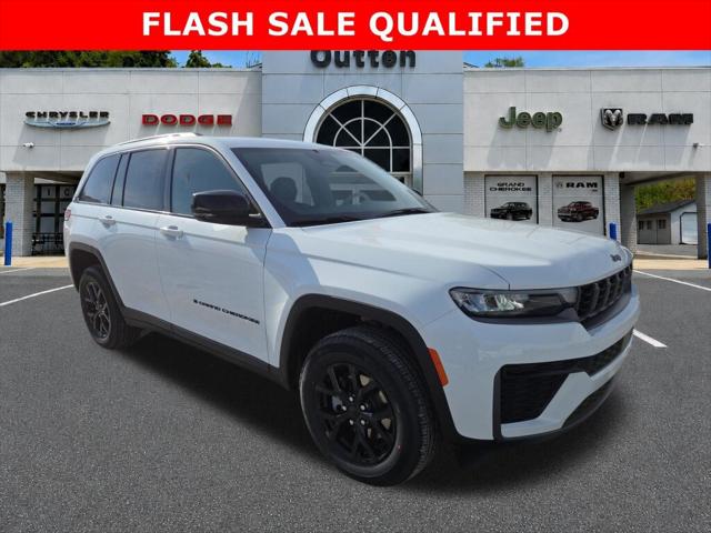 2026 Jeep Grand Cherokee GRAND CHEROKEE LAREDO ALTITUDE 4X4 2026 Jeep Grand Cherokee GRAND CHEROKEE LAREDO ALTITUDE 4X4
