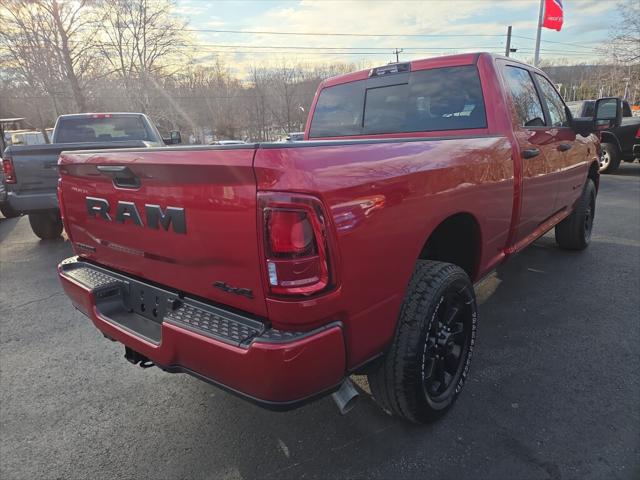 2026 RAM 2500 RAM 2500 BIG HORN CREW CAB 4X4 64 BOX 2026 RAM 2500 RAM 2500 BIG HORN CREW CAB 4X4 64 BOX