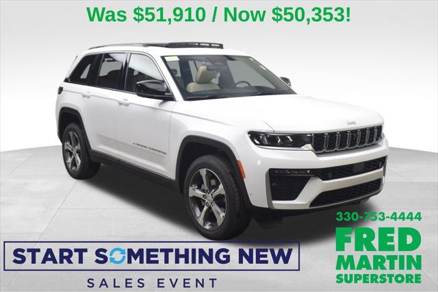 2026 Jeep Grand Cherokee GRAND CHEROKEE LIMITED 4X4