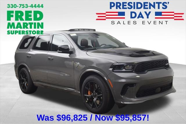 2026 Dodge Durango DURANGO SRT HELLCAT JAILBREAK AWD