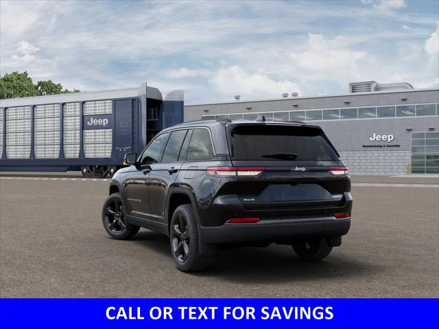 2026 Jeep Grand Cherokee GRAND CHEROKEE LIMITED 4X4