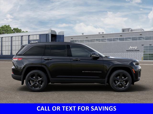 2026 Jeep Grand Cherokee GRAND CHEROKEE LIMITED 4X4