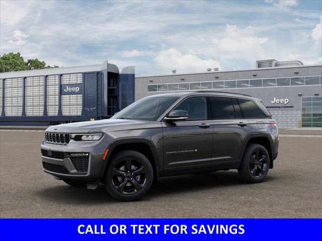 2026 Jeep Grand Cherokee GRAND CHEROKEE LIMITED 4X4