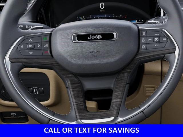 2026 Jeep Grand Cherokee GRAND CHEROKEE LIMITED 4X4