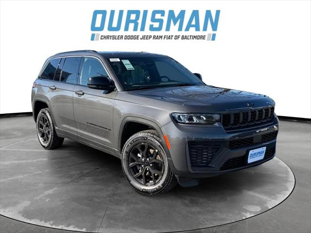 2026 Jeep Grand Cherokee GRAND CHEROKEE LAREDO ALTITUDE 4X4