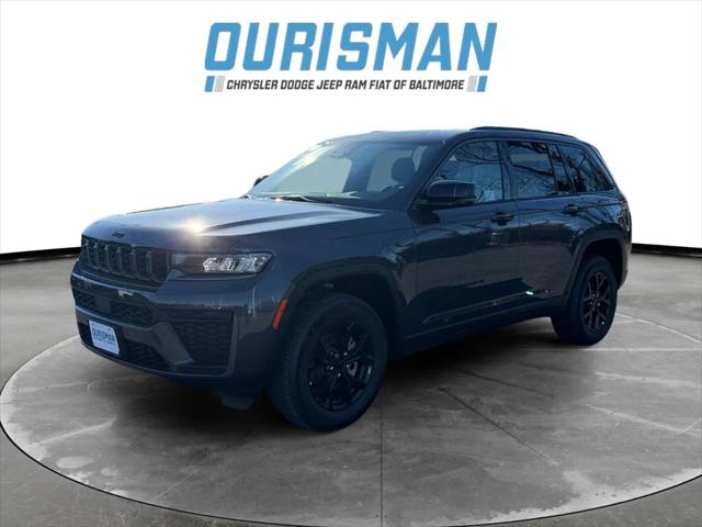 2026 Jeep Grand Cherokee GRAND CHEROKEE LAREDO ALTITUDE 4X4