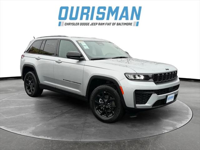 2026 Jeep Grand Cherokee GRAND CHEROKEE LAREDO ALTITUDE 4X4