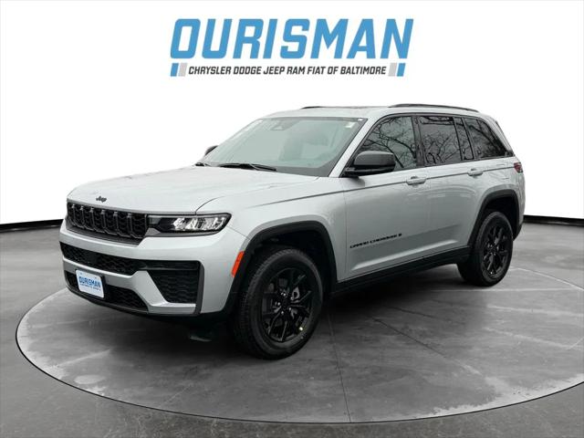 2026 Jeep Grand Cherokee GRAND CHEROKEE LAREDO ALTITUDE 4X4