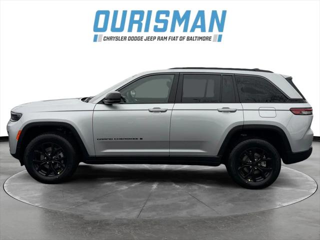 2026 Jeep Grand Cherokee GRAND CHEROKEE LAREDO ALTITUDE 4X4