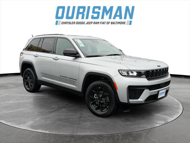 2026 Jeep Grand Cherokee GRAND CHEROKEE LAREDO ALTITUDE 4X4 2026 Jeep Grand Cherokee GRAND CHEROKEE LAREDO ALTITUDE 4X4
