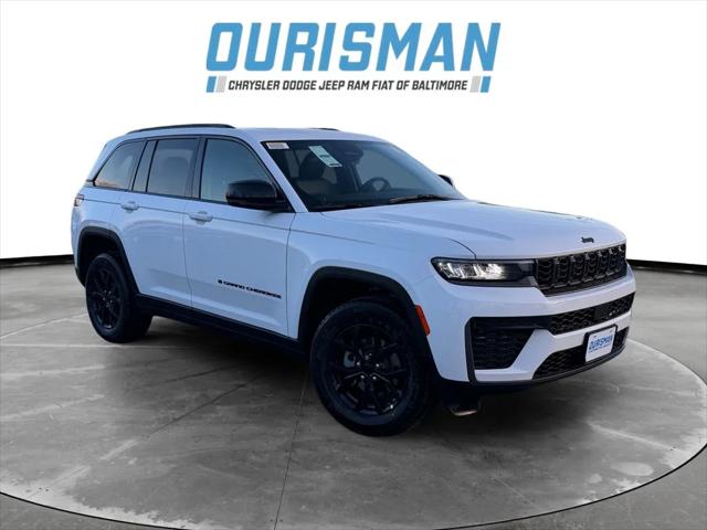 2026 Jeep Grand Cherokee GRAND CHEROKEE LAREDO ALTITUDE 4X4