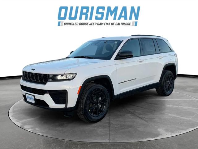 2026 Jeep Grand Cherokee GRAND CHEROKEE LAREDO ALTITUDE 4X4