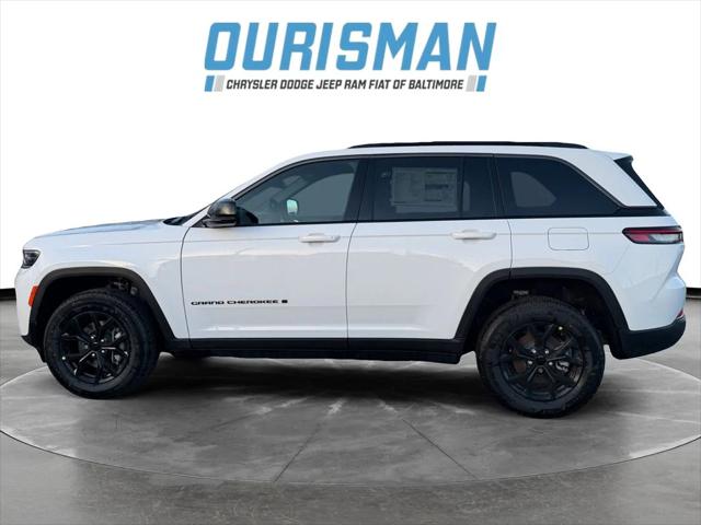 2026 Jeep Grand Cherokee GRAND CHEROKEE LAREDO ALTITUDE 4X4