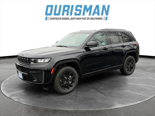 2026 Jeep Grand Cherokee GRAND CHEROKEE LAREDO ALTITUDE 4X4