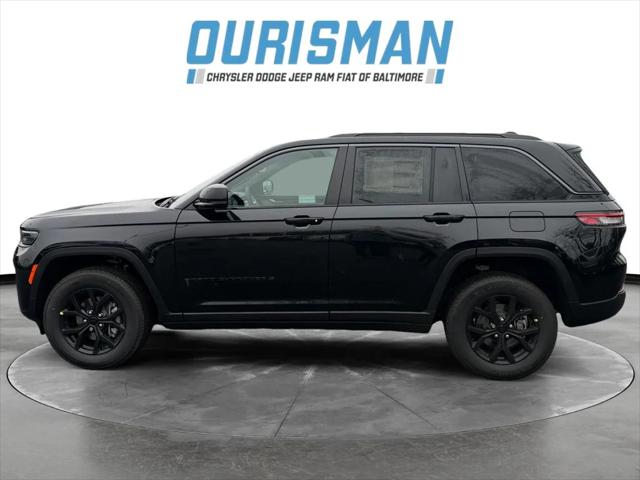 2026 Jeep Grand Cherokee GRAND CHEROKEE LAREDO ALTITUDE 4X4