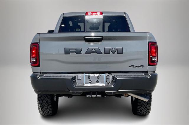 2026 RAM Ram 2500 RAM 2500 WARLOCK CREW CAB 4X4 64 BOX
