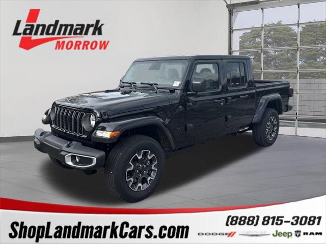 2026 Jeep Gladiator GLADIATOR SAHARA 4X4 2026 Jeep Gladiator GLADIATOR SAHARA 4X4