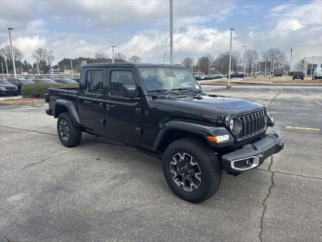 2026 Jeep Gladiator GLADIATOR SAHARA 4X4 2026 Jeep Gladiator GLADIATOR SAHARA 4X4