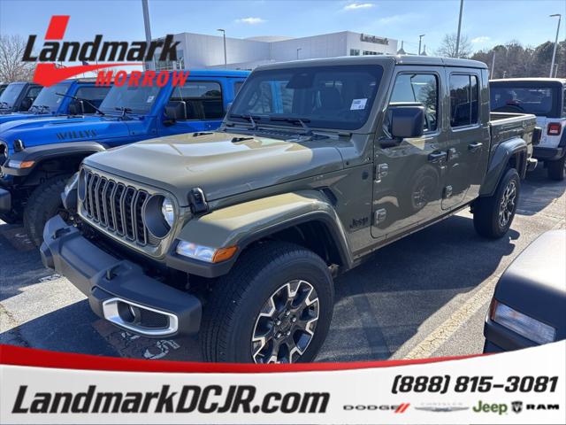 2026 Jeep Gladiator GLADIATOR SAHARA 4X4