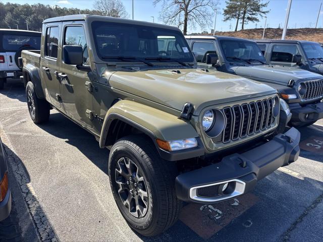 2026 Jeep Gladiator GLADIATOR SAHARA 4X4