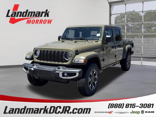 2026 Jeep Gladiator GLADIATOR SAHARA 4X4