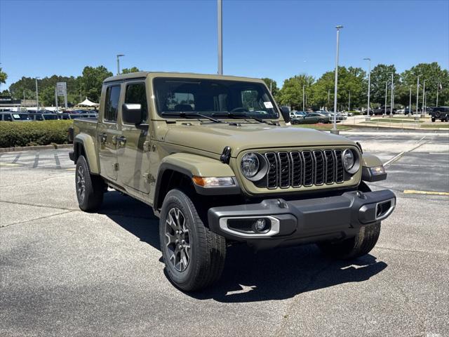 2026 Jeep Gladiator GLADIATOR SAHARA 4X4