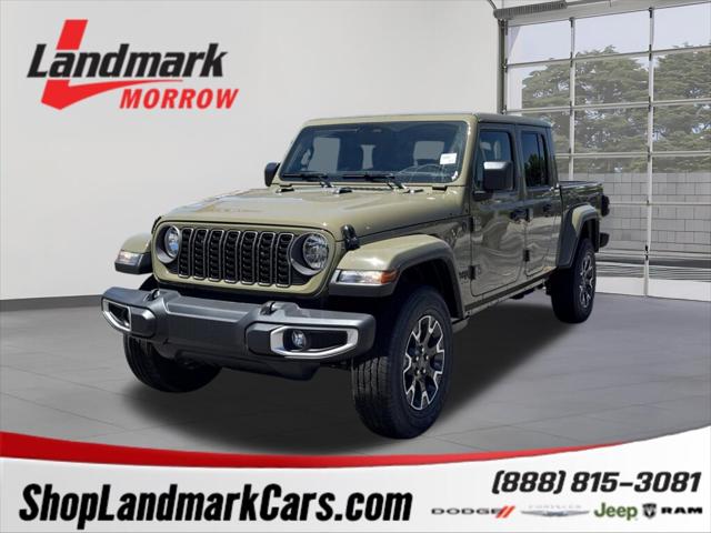 2026 Jeep Gladiator GLADIATOR SAHARA 4X4