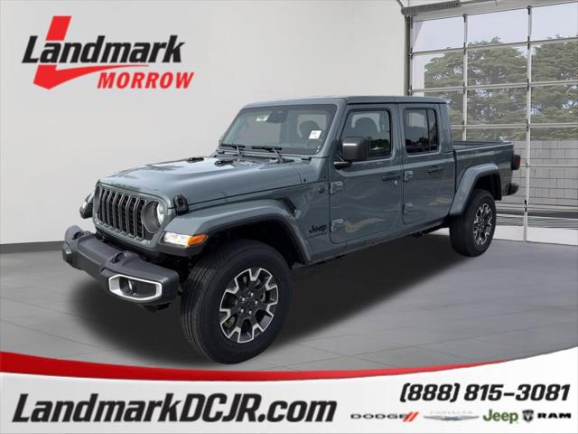 2026 Jeep Gladiator GLADIATOR SAHARA 4X4
