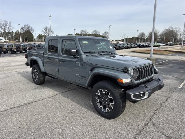2026 Jeep Gladiator GLADIATOR SAHARA 4X4