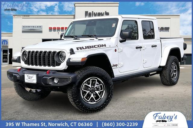 2026 Jeep Gladiator GLADIATOR RUBICON 4X4