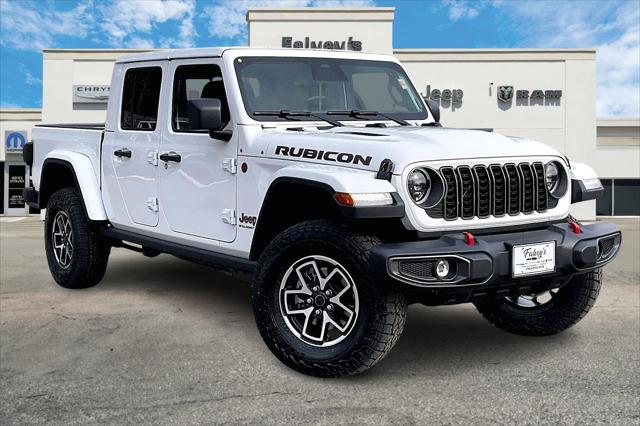 2026 Jeep Gladiator GLADIATOR RUBICON 4X4