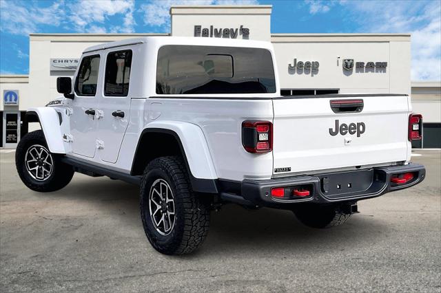 2026 Jeep Gladiator GLADIATOR RUBICON 4X4