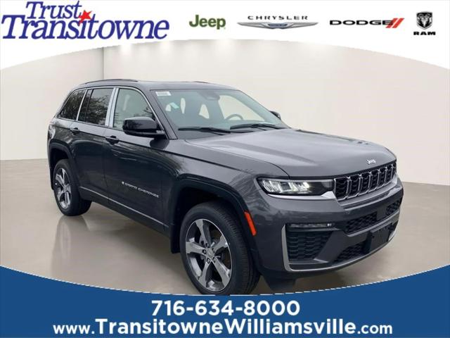 2026 Jeep Grand Cherokee GRAND CHEROKEE LIMITED 4X4 2026 Jeep Grand Cherokee GRAND CHEROKEE LIMITED 4X4