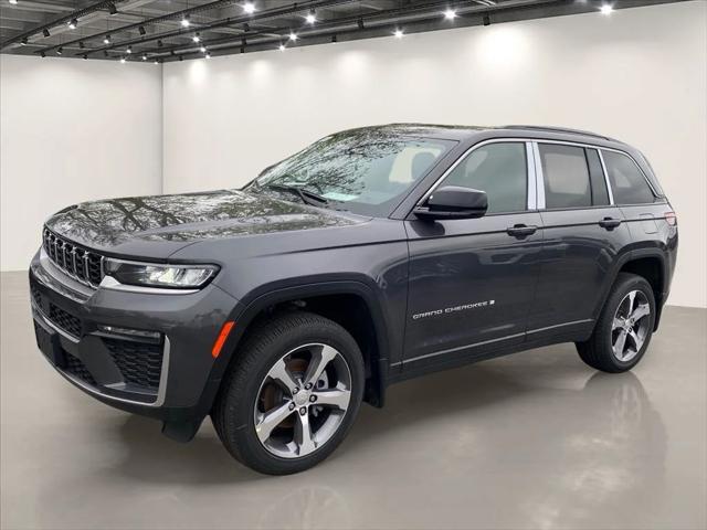 2026 Jeep Grand Cherokee GRAND CHEROKEE LIMITED 4X4 2026 Jeep Grand Cherokee GRAND CHEROKEE LIMITED 4X4
