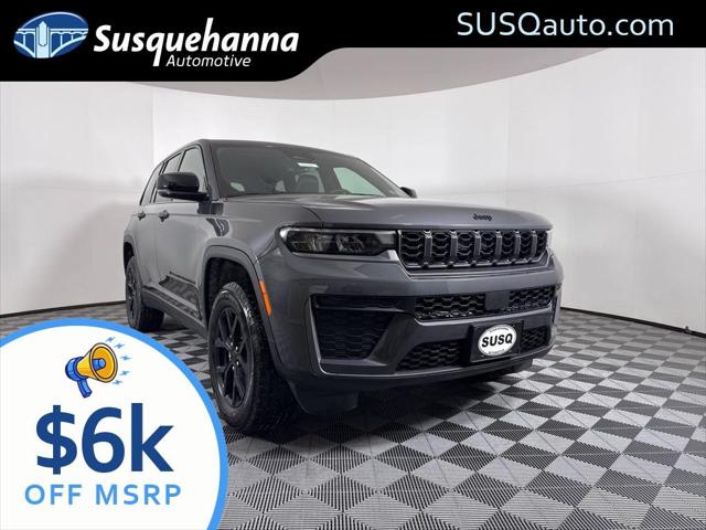 2026 Jeep Grand Cherokee GRAND CHEROKEE LAREDO ALTITUDE 4X4