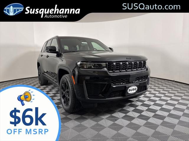 2026 Jeep Grand Cherokee GRAND CHEROKEE LAREDO ALTITUDE 4X4 2026 Jeep Grand Cherokee GRAND CHEROKEE LAREDO ALTITUDE 4X4