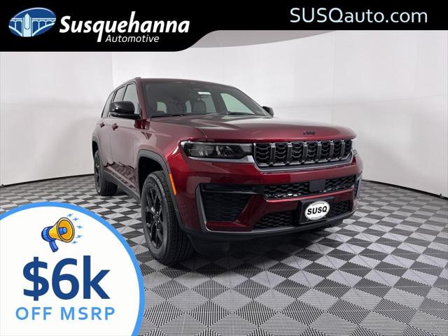 2026 Jeep Grand Cherokee GRAND CHEROKEE LAREDO ALTITUDE 4X4