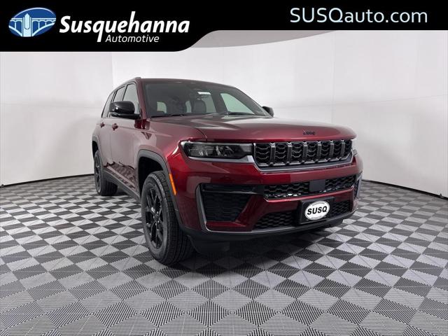 2026 Jeep Grand Cherokee GRAND CHEROKEE LAREDO ALTITUDE 4X4 2026 Jeep Grand Cherokee GRAND CHEROKEE LAREDO ALTITUDE 4X4