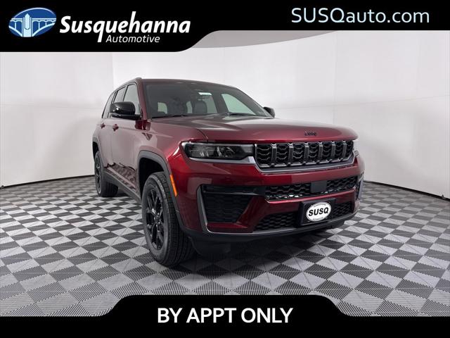 2026 Jeep Grand Cherokee GRAND CHEROKEE LAREDO ALTITUDE 4X4 2026 Jeep Grand Cherokee GRAND CHEROKEE LAREDO ALTITUDE 4X4