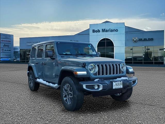 2026 Jeep Wrangler WRANGLER 4-DOOR SAHARA