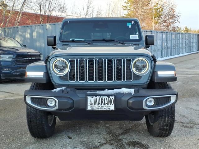 2026 Jeep Wrangler WRANGLER 4-DOOR SAHARA