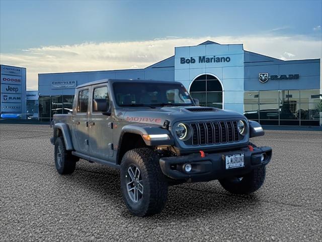 2026 Jeep Gladiator GLADIATOR MOJAVE X 4X4