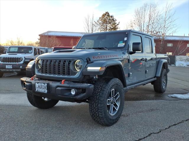 2026 Jeep Gladiator GLADIATOR MOJAVE X 4X4