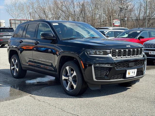 2026 Jeep Grand Cherokee GRAND CHEROKEE LIMITED 4X4